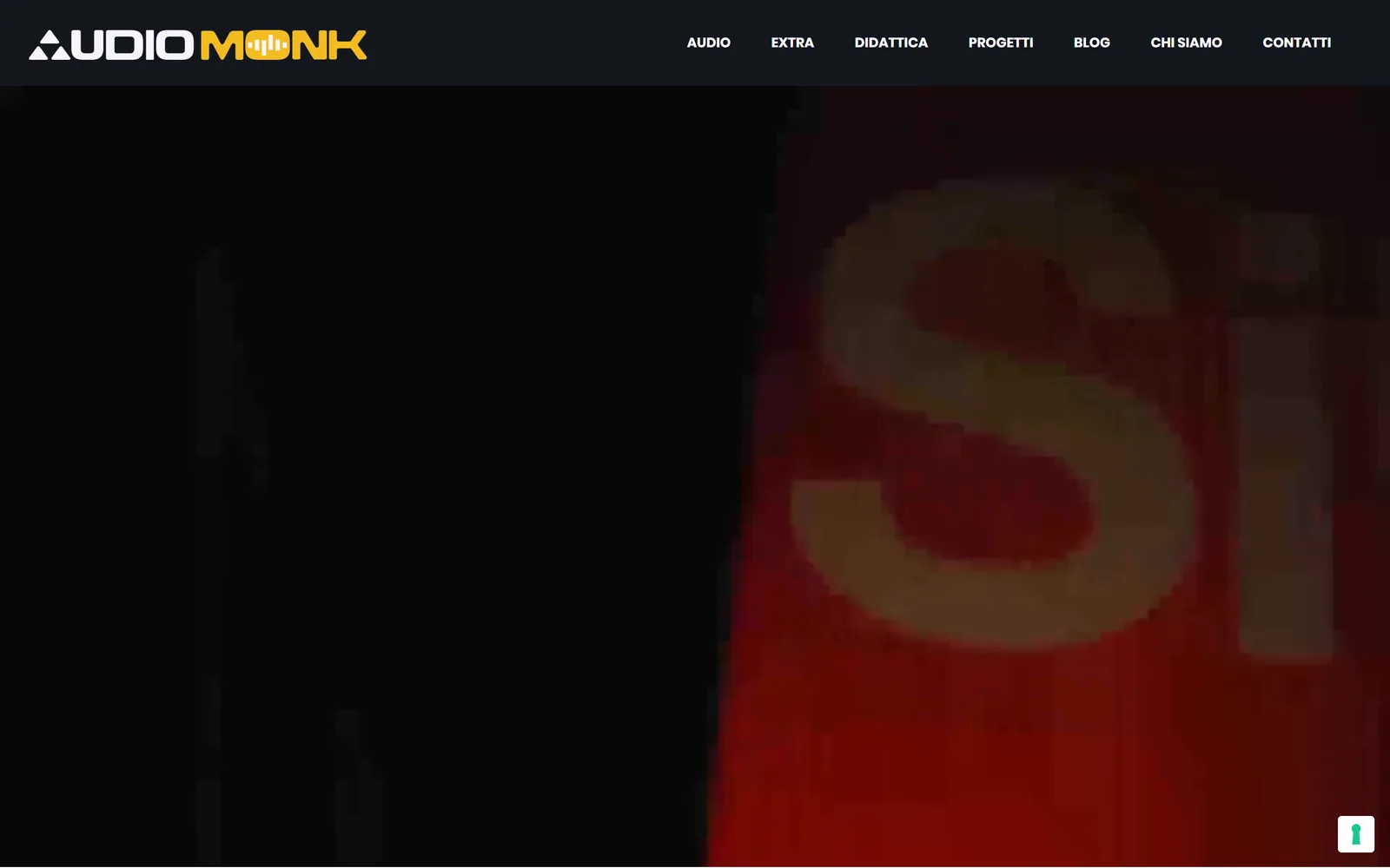 Schermata di AudioMonk Prod