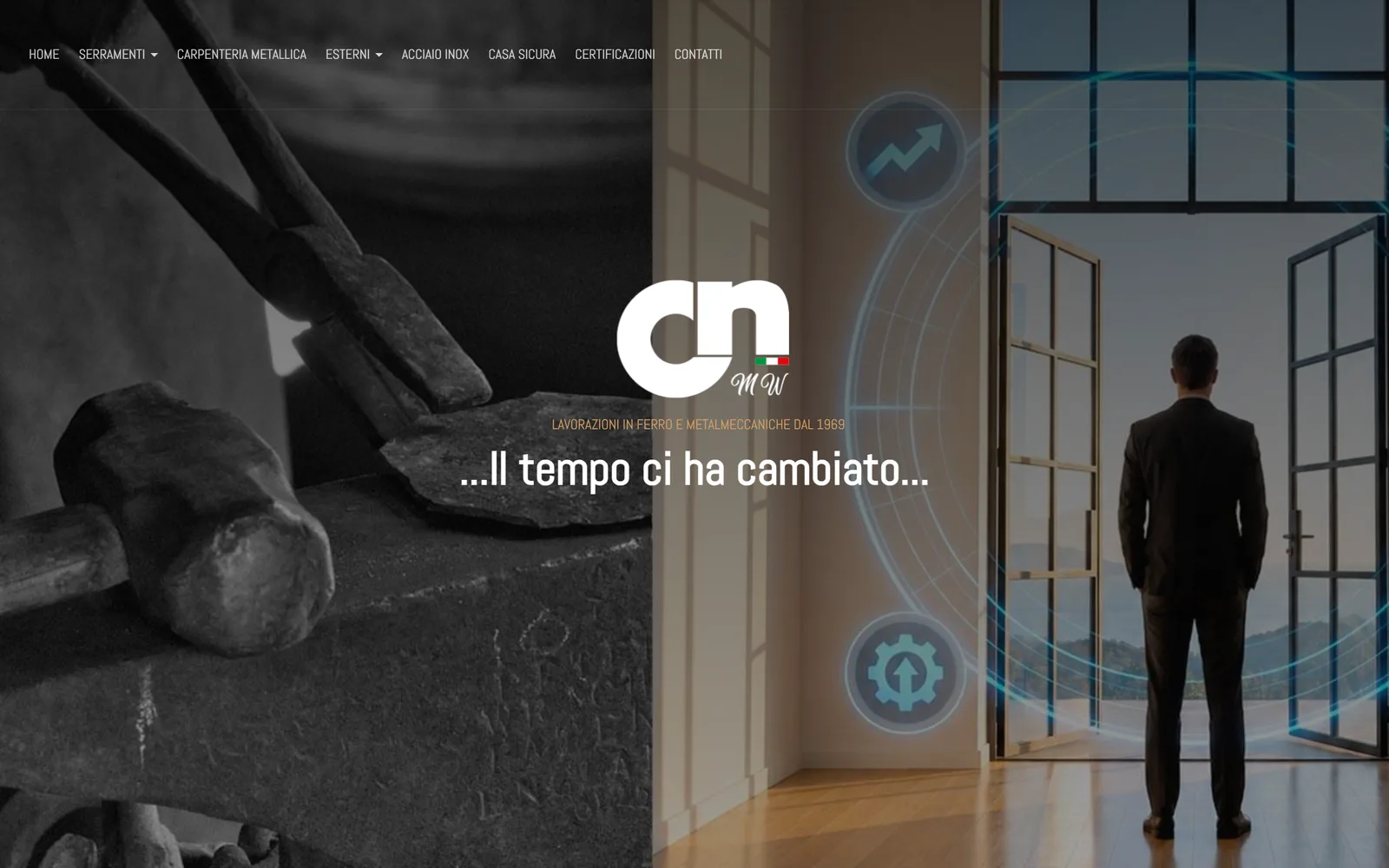 Schermata di CN Metalworks