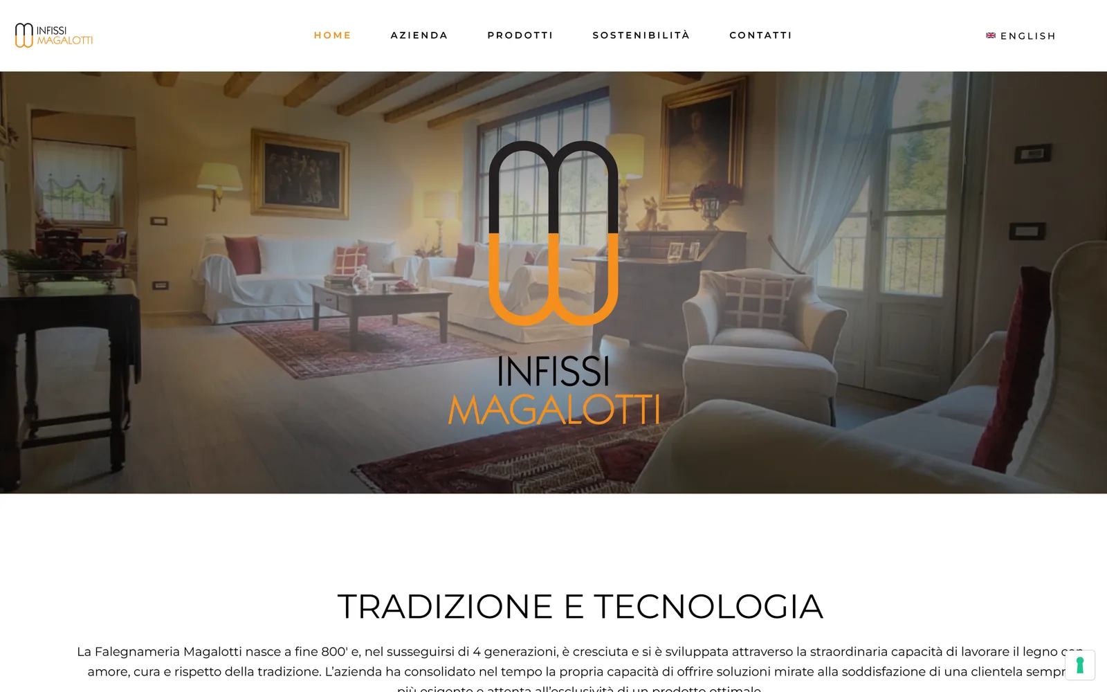 Schermata di Infissi Magalotti