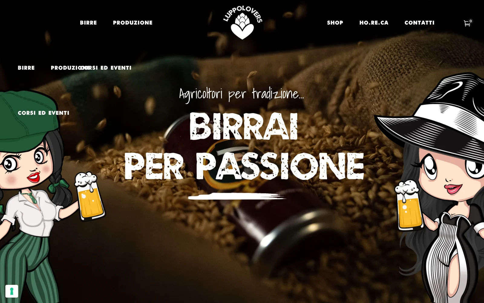 Schermata di Luppolovers